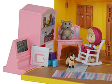 Simba Masha And The Bear Masha’S House Playset Toys For Kids, Ages 3+