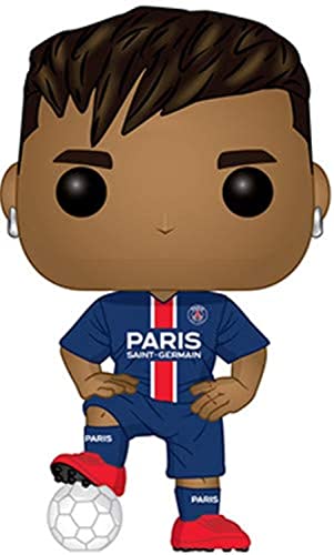 Funko POP Neymar da Silva Santos Jr. Figure - Multicolor, Plastic, Model 39827