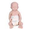 Aisite Full Silicone Reborn Baby Dolls - 18 Inch Unpainted Baby Doll Boy, Christmas&Birthday Gifts, Suitable For 3+