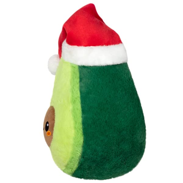 Squishable / Snugglemi Snacker Santa Avocado 5'' Plush