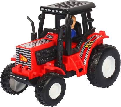 Smart Picks Pull Back Tractor, No Battery Required (Colour May Vary)