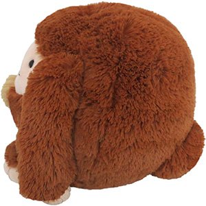Squishable / Mini Bigfoot Plush - 7'