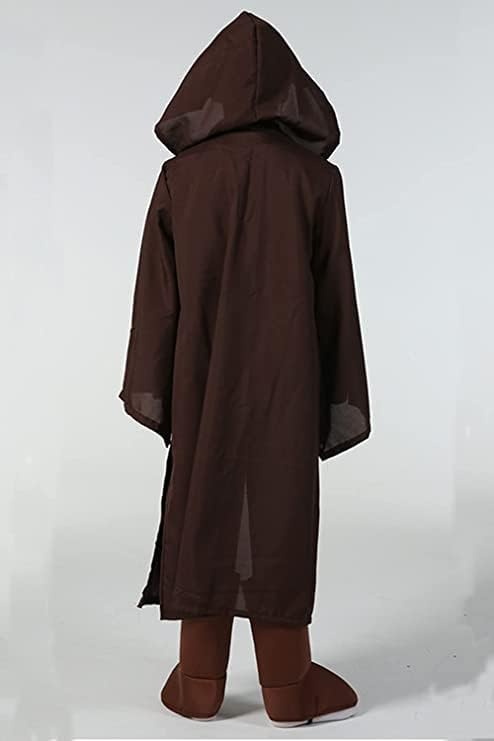 Kids Boys Costume Robe Tunic Cloak Cosplay Outfit 12 Years And Up