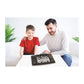 LEXiBOOK CG1300 Interactive Electronic Chess Game - 64 Difficulty Levels, Battery Powered, Black/White