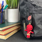 Watchover Voodoo 3-Inch Aka-Oni - Handcrafted Gift To Bring Good Luck And Positivity Everywhere You Go