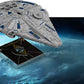 Star Wars X-Wing 2nd Edition Miniatures Game Landos Millennium Falcon EXPANSION - Strategy Game for Kids & Adults, Ages 14+, 2