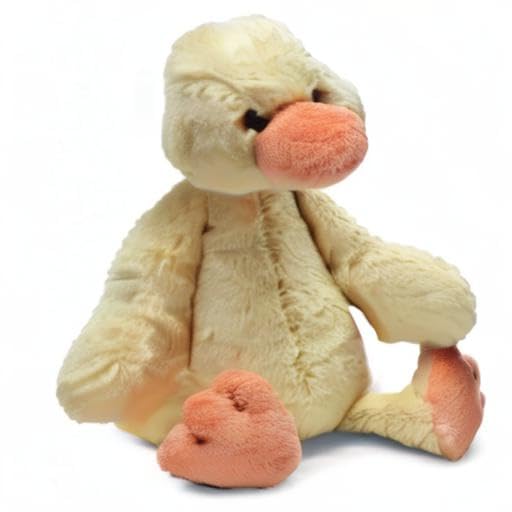 Jellycat Bashful Yellow Duckling Stuffed Animal, Medium, 12 inches