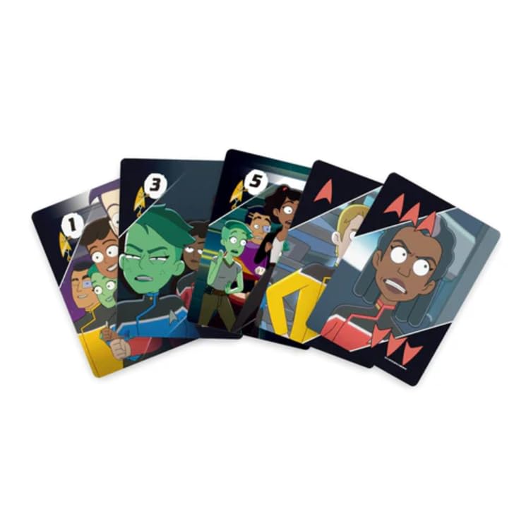 Star Trek: Lower Decks Buffer Time Card Game - Complete Assignments in a Push-Your-Luck Strategy Game for Kids & Adults, Ages 14