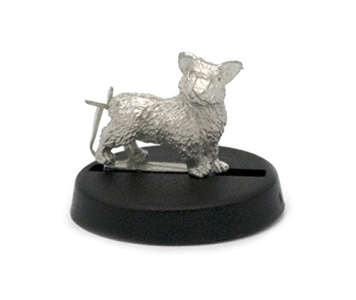 Stonehaven Corgi Miniature Figure (For 28Mm Scale Table Top War Games) - Made In Usa