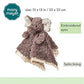 Mary Meyer Putty Nursery Character Blanket, Elephant
