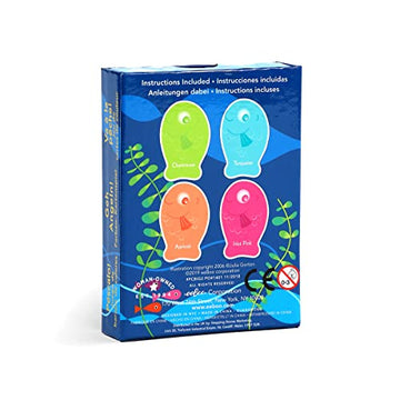 Eeboo: Color Go Fish Playing Card Game, Cards Are Durable And Easy To Use, Instructions Included, Educational And Fun Learning, For Ages 3 And Up