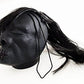 Loftus Mini Shrunken Head Hanging Halloween 3' Decoration Prop, Black