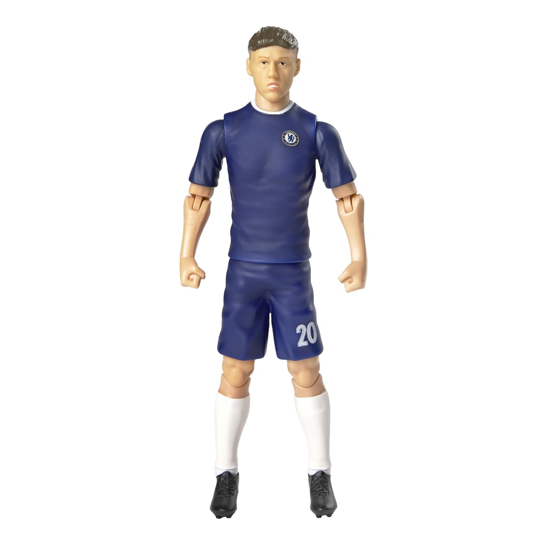 Sockers Banbo Toys Chelsea Cole Palmer 8 Collectible Soccer Action Figure