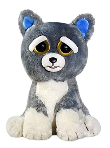 Feisty Pets Sammy Suckerpunch Plush Toy - 10 Inches, Soft Plush Material, Model FEI0015
