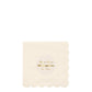 Meri Meri Cream Small Napkins