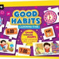 Explore Puzzle for Kids Age 3+ Cardboard Jigsaw Kids Puzzle, Good Habits Puzzle  20 Self Correcting Sets of Puzzles, Good HABBI