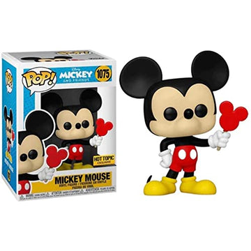 Funko Disney Mickey And Friends Pop! Mickey Mouse (Ice Cream) Vinyl Figure Hot Topic Exclusive Multi None