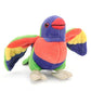 Wild Republic Lorikeet Plush Toy, 8 Inches, Multicolour, Soft Polyester Stuffed Animal for Kids, Model 11693