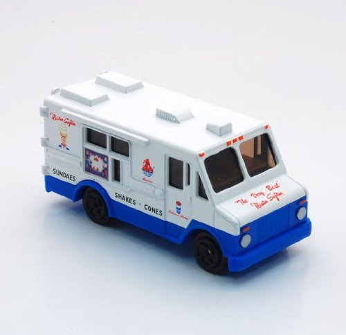 Mister Softee 3'' Diecast Ice Cream Truck (1/72 Scale)