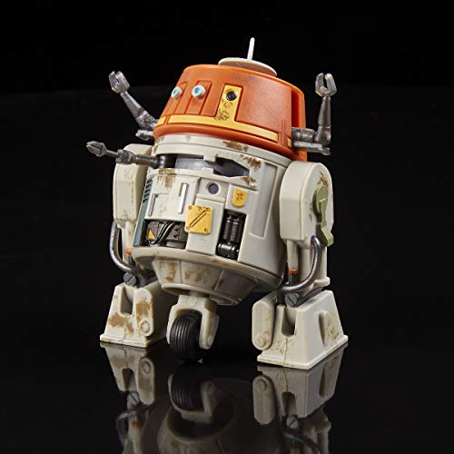 Star Wars The Black Series Rebels 6'-Scale Chopper (C1-10P) Figure