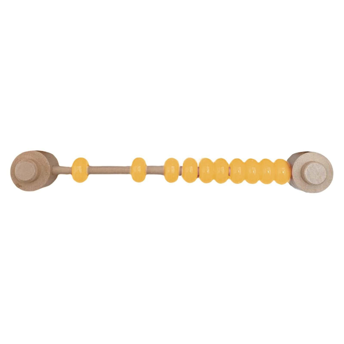 MerishoppAbacus Busy Board Counting Sensory Toy Wooden For Preschool Yellow|Baby|Toys For Baby|Developmental Baby Toys