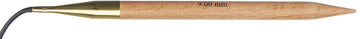 KnitPro KP35346 100 cm x 9 mm Basix Fixed Circular Needles, Birch