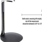 Upvolcora Black Adjustable Dolls Stands 3 Pack Display Holder, 8'' To 12'' Dolls Or Action Figures Shelf, Waist Is 2 To 2.5 Inch