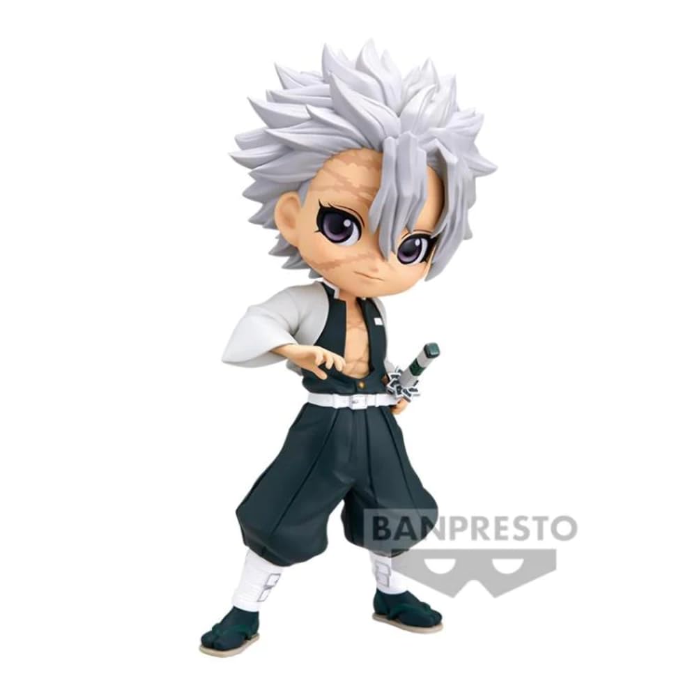 Banpresto - Demon Slayer - Q Posket - Sanemi Shinazugawa (Ver. A)