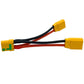 Xt90S Xt-90 Plug Parallel Battery Connector Cable Xt90 Connector Style Parallel Y-Harness For Quadcopters Multirotors Rc Lipo Ba