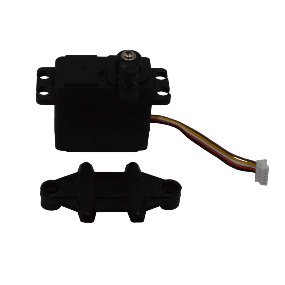 Blomiky 1 Pack 25-ZJ04 5 Wire Servo for 1/10 Scale 9125 4WD High Speed RC Truck 9125 Servo