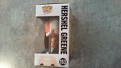 Funko POP! The Walking Dead - Hershel, 3" Vinyl Figure, White/Black/Red, Model 4243