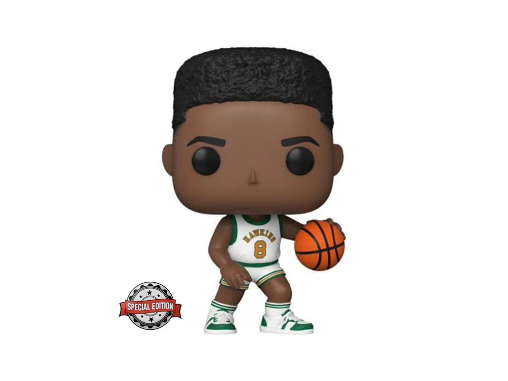 Funko Pop! TV: Stranger Things Season 4 - Lucas in Basketball Uniform Walmart limited availability Bundled with a Byron's Attic Pop Protector