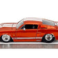 Big Time Muscle 1:24 1967 Shelby Gt-500 Die-Cast Car, Toys For Kids And Adults(Candy Orange)