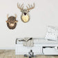 Tigerhart Muscovy The Moose - 24 Inch (With Antlers) Large Stuffed Animal Plush Head Trophy Wall Mount Bust