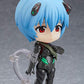 Good Smile Rebuild Of Evangelion: Rei Ayanami [Tentative Name] (Plugsuit Version) Nendoroid Action Figure, Multicolor