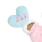 JC Toys Lil Hugs African American Pink Soft Body - Your First Baby Doll - Designed by Berenguer - Ages 0+