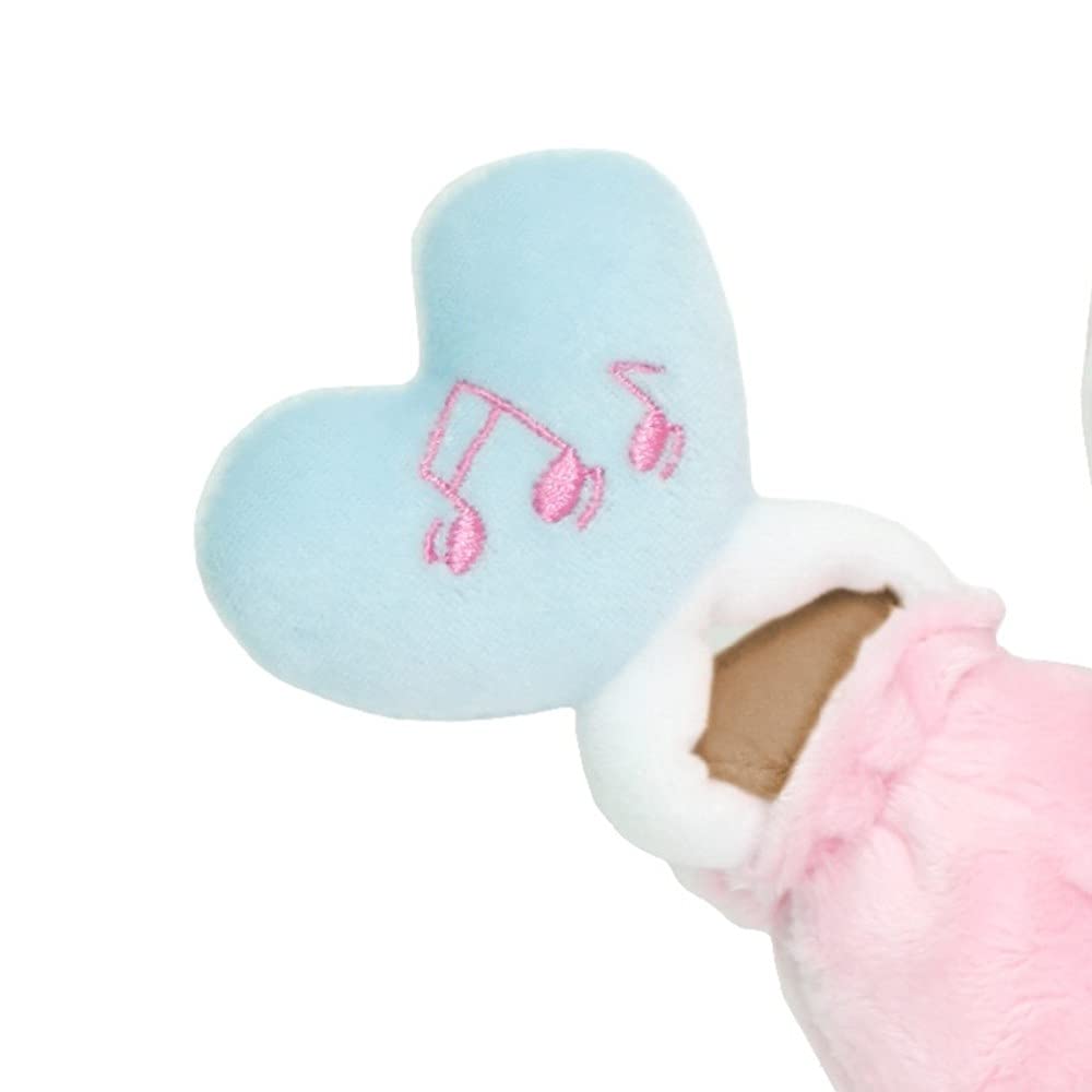 JC Toys Lil Hugs Hispanic Pink Soft Body - Your First Baby Doll - Designed by Berenguer - Ages 0+