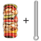 Chicken Shish Kebab Float And Noodle - Pool Float Tube, Inflatable Rafts For Kids & Adults - Large Blow Up Float For Summer Beach Swimming - Two Floats - Take2Floats
