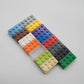 Classic Brick Block Bulk, Red Bricks 2X4, Building Bricks Flat 100 Piece, Compatible With Lego Parts And Pieces: 2X4 Red Bricks(Color:Red)
