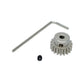 KingVal Replacement Metal Motor Mount Base with Motor Pinion Gear RC Parts Compatible with WLtoys 144010 124016 124017 RC Car