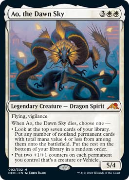 Magic: The Gathering - Ao, The Dawn Sky (002) - Kamigawa: Neon Dynasty