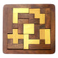The Mind Challenge Pentameno Double Colour Wooden Jigsaw Puzzle Outdoor And Indoor Educational Puzzle 13 Parts Kids Adults