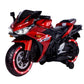 Kids Ride On Motorcycle,12V 550W Electric Ride On Motorcycle,1.8-3.2 Mph Speed,Battery Powered Motorcycle w/Training Wheels, Man