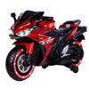 Kids Ride On Motorcycle,12V 550W Electric Ride On Motorcycle,1.8-3.2 Mph Speed,Battery Powered Motorcycle w/Training Wheels, Man