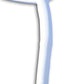 White 20Ft Tall Inflatable Tube Man Air Powered Dancing Guy For Outdoors (Puppet Attachment Only) | Feather Flag Nation