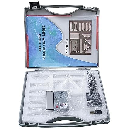 Sa Ophthalmic Light And Optics Demo Kit | Physics Educational Experiment Set For Students & Teachers | Optical Lens, Prism, Mirr