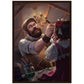 Fantasy North - Gilfred - The Toy Maker - 100 Smooth Matte Tcg Trading Card Sleeves - Fits Magic Mtg Commander Pokemon And Other