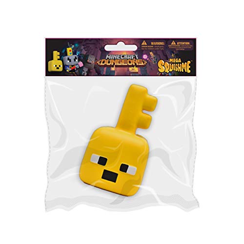 Just Toys Llc Minecraft Dungeons Key Golem Mega Squishme