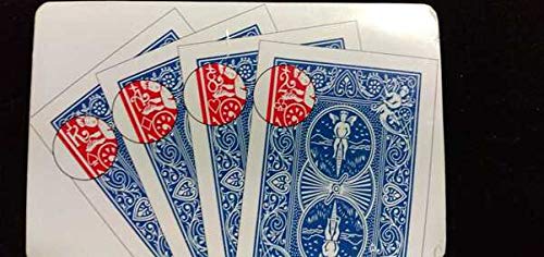 Patil Magic Bicycle Marked Deck Blue (Playing Cards) Magic Trick/Props For Magicians/Kids