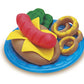 Play-Doh Burger Barbecue Set